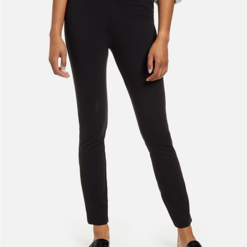 Spanx The Perfect Black Pant - Back Seam Skinny Pants Medium